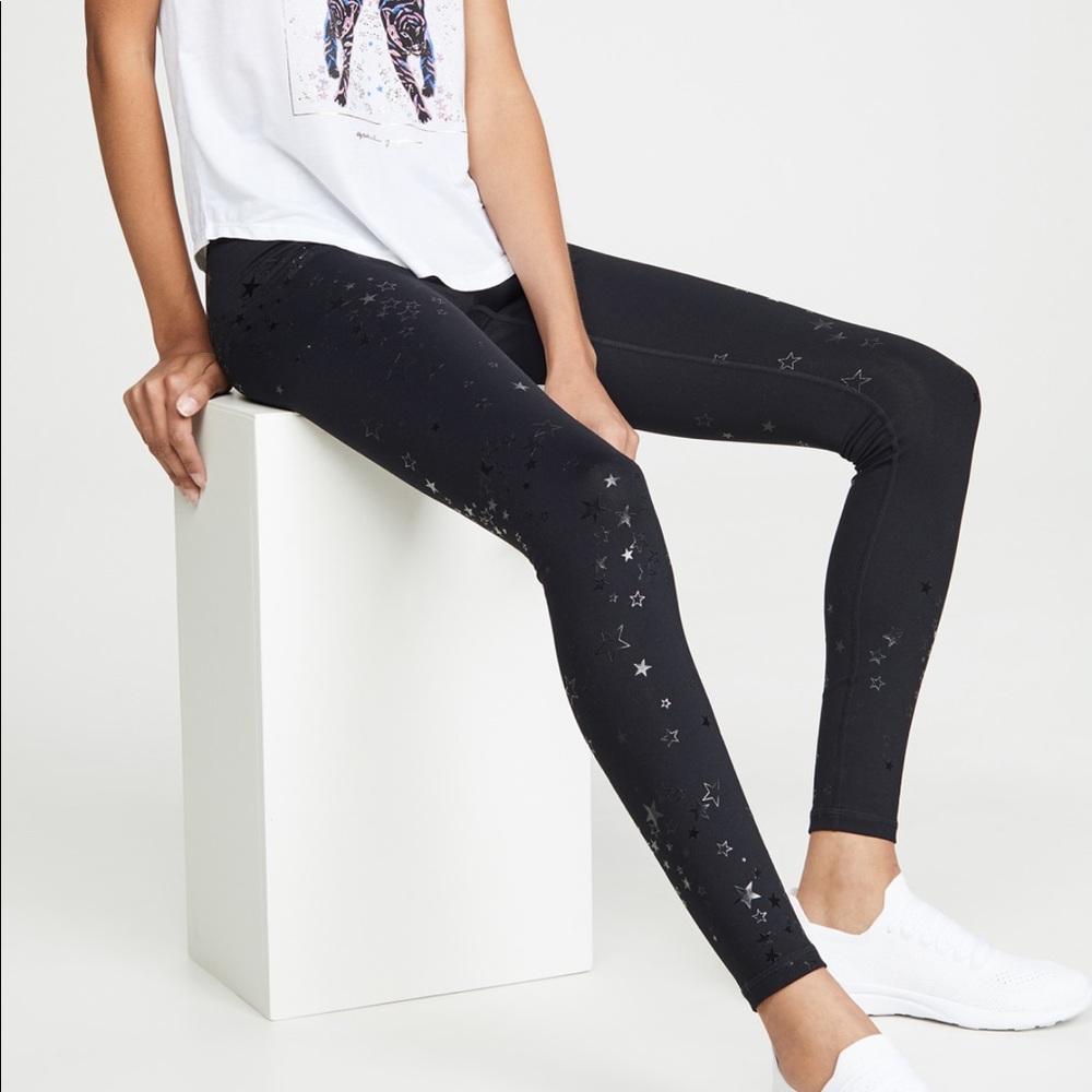 Spiritual Gangster Star Print High Waist Leggings